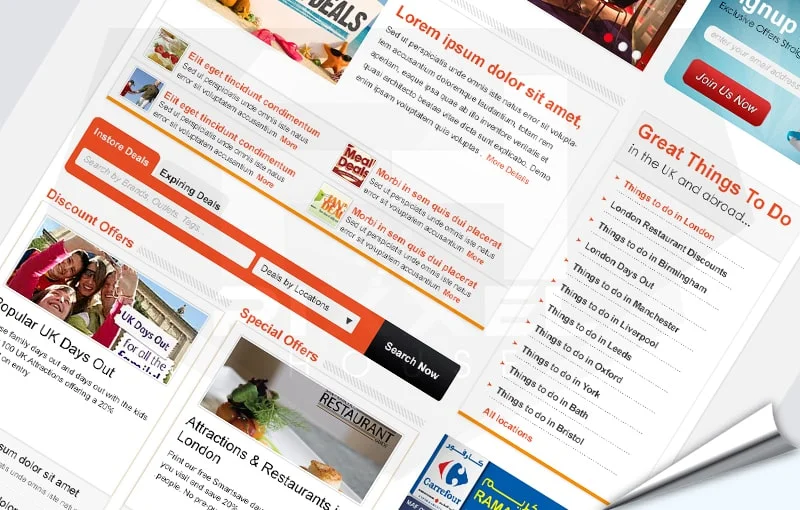 Website Template
